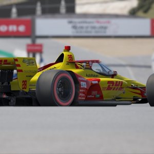 INDYCAR 2022 Romain Grosjean #28 Onboard @ Laguna Seca Raceway