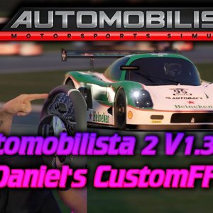 Automobilista 2 V1.3.6.2 & Daniel's CustomFFB V33