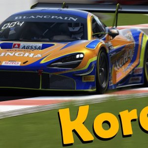 2019 GTWC Asia Yeongam Assetto Corsa Mod Pack
