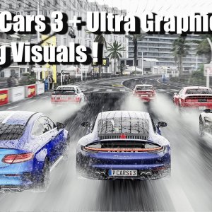 Project Cars 3 Still Looks Amazing With Ultra Graphics Mod In 2022 ! 4k