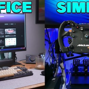 2022 Sim Racing Setup / Room Tour!