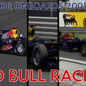 Red Bull Racing | rFactor Evolution | 2005-2021 OnBoards