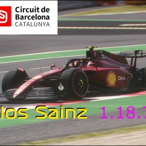 F1 2022  Barcelona-Catalunya | Carlos Sainz Onboard | Assetto Corsa