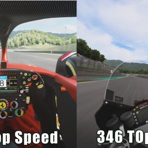 [ MotoGP Vs Formula 1 ] Ferrari F1-75 2022 Vs Ducati GP 22 | Mugello Comparison 4k