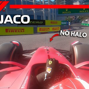 F1 2022 Monaco GP | Charles Leclerc Onboard Lap - Scuderia Ferrari F1-75 WITHOUT HALO |Assetto Corsa