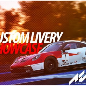 Porsche Mission R Cup || ACC Custom Livery Pack