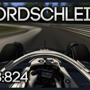 Assetto Corsa AT03 (F1 2022) Nordschleife Onboard Lap