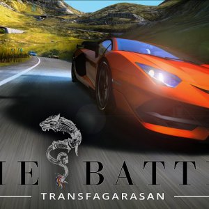 THE BATTLE | Transfagarasan ROMANIA | Lamborghini SVJ