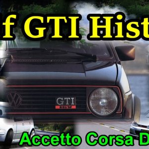 The History of Golf GTI Japanese Touge Drift : Assetto Corsa