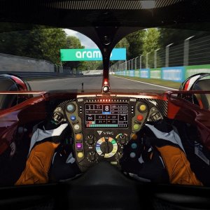 VRC Formula Alpha 2022 [ Ferrari F1-75 Skin ] Hot Lap At Monza | Helmet Cam Extreme Porpoising
