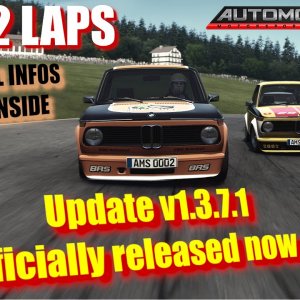 Automobilista 2 - Update v1.3.7.1 officially released - Lot of physics updates - 4k  - JUST 2 LAPS