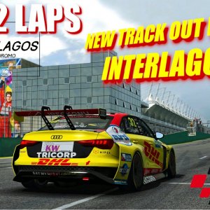 Race Room - NEW TRACK RELEASED !!! - Interlagos - First look in 4K Ultra Quality - JUST 2 LAPS