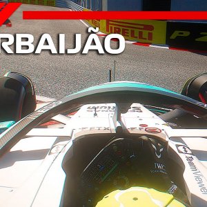F1 2022 Azerbaijan GP | Lewis Hamilton Onboard Lap - Mercedes AMGF1 W13 | Assetto Corsa VRC MOD