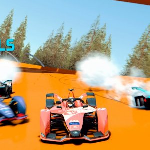 Hot Wheels E-Prix Race | Assetto Corsa Formula E Gen 2 |