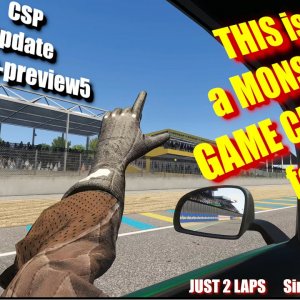 Assetto Corsa - CSP Update 0.1.79 - This changes everything - MASSIVE VR improvement - JUST 2 LAPS