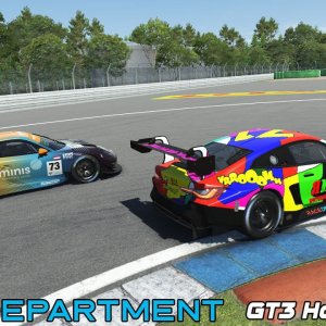 RD GT3 Hockenheim Race 2 - rFactor2