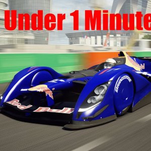 Baku Under 1 Minute | Red Bull 2000HP Prototype