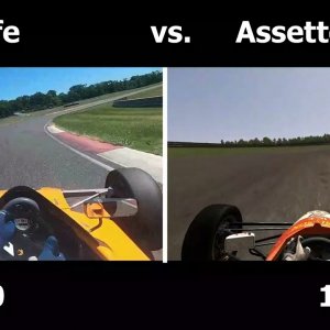 Real Life vs Assetto Corsa - Formula Ford