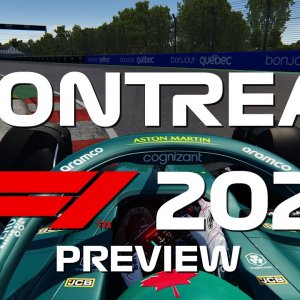 Assetto Corsa - Montreal 2022 Formula 1 Canadian Grand Prix Extension Preview