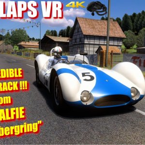 Assetto Corsa -  Incredible NEW TRACK from FAT ALFIE - First ride in VR - 4K Ultra - JUST 2 LAPS VR