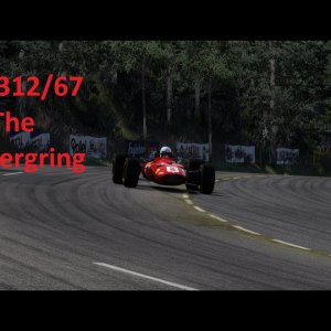 Fanatec CSL DD Ferrari 312 67 @ The Battenbergring