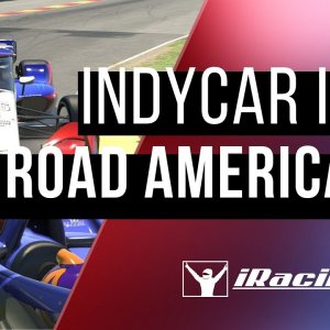 iRacing: Road America - Dallara IR18 IndyCar - NTT Indycar Series - Road - Virtual Racing - Deutsch