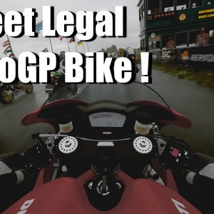 Street Legal MotoGP Bike (Desmosedici RR) At Southern 100 | Ride 4 + Ultra Graphics MOD 4k