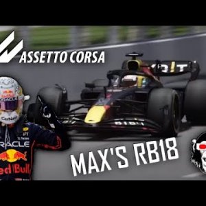 Assetto Corsa - Baku City Circuit HOTLAP / Verstappen's Red Bull RB18