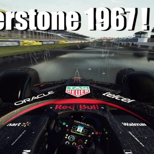 How Was Like To Race At Silverstone in 1967 ! Assetto Corsa Hot Lap 8K !!