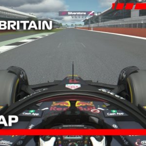 Redbull RB-18 Hotlap at Silverstone 2022  | Assetto Corsa