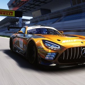 2022 Mercedes-Benz AMG GT3 Evo #4 Onboard @ Red Bull Ring