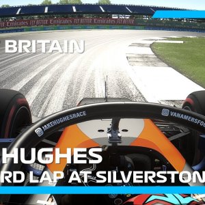 F2 2022 | Silverstone Circuit | Jake Hughes Onboard | #AssettoCorsa