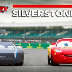 McQueen vs Jackson Storm | British GP | Assetto Corsa Reshade
