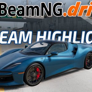 BeamNG - Insanely FAST Super Cars !
