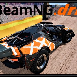 BeamNG.drive 0.25: What NOT to do in a Offroad Hypercar!