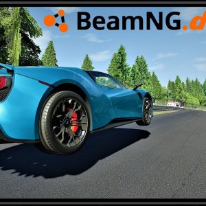 BeamNG.drive 0.25: The 1000+ HP Scintilla AWD on the Nordschleife!