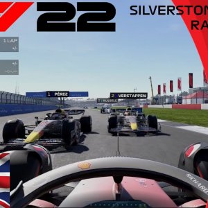 Racing Silverstone Backwards... CAN WE BEAT AI GOING FORWARD? F1 22