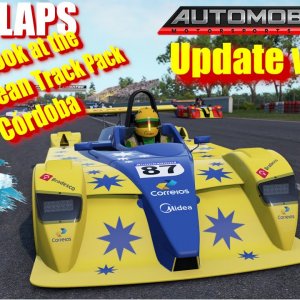 Automobilista 2 - UPDATE v1.3.8.0 - NEW TRACK - Cordoba - First Look MetalMoro P3 - JUST 2 LAPS