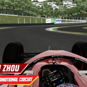 F1 2022 on Zhejiang International Circuit, China | Guanyu Zhou | Alfa Romeo F1 Team