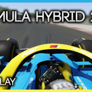 Assetto Corsa First time with FORMULA HYBRID 2022!
