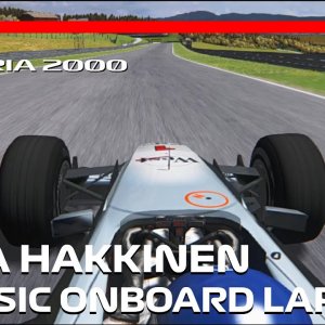 Mika Hakkinen Onboard at the A1 Ring | 2000 Austrian Grand Prix