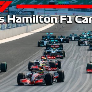 Lewis Hamilton F1 Cars (2007 - 2022) | British GP | Assetto Corsa Reshade