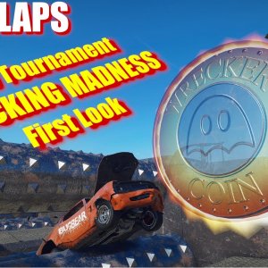 Wreckfest - NEW Summer Tournament - WRECKING MADNESS - First Look in 4K Ultra - JUST 2 LAPS