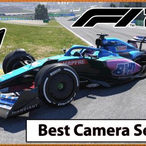 F1 22 - Best Camera settings (with alternative view) F1 2022 Tutorial