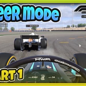 F1 22 Driver Career Mode Part 1: WHAT A CRAZY START TO THE CAREER! (F2 Bahrain)