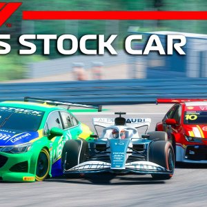 F1 2022 (AT03) vs Stock Car Brasil | Austria GP | Assetto Corsa