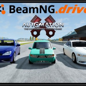 BeamNG.drive 0.25: Another Automation Showdown!!