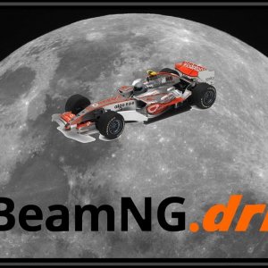 Could you drive an F1 car on the moon?