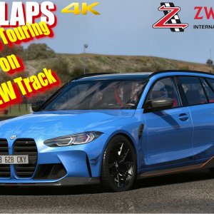Assetto Corsa - BMW M3 Touring Competition M-Performance - New Track Zwartkops Raceway - JUST 2 LAPS