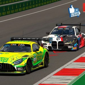 Assetto Corsa Mercedes-AMG GT3 Evo #48 Test vs Others ADAC GT Masters 2022 Cars Gameplay ITA